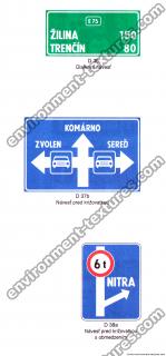 Sign Traffic 0024